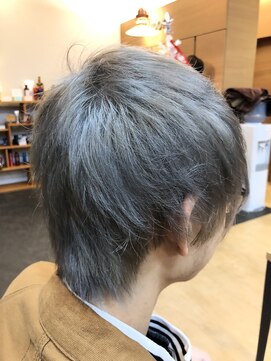 ベルポートヘア(Bellport hair) ☆大人気メンズシルバーカラー☆