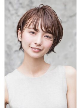 テイラー(Taylor) 【Taylor】大宮　大人可愛い小顔バング×ミルクベージュ