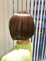 エイトタマプラ たまプラーザ店(EIGHT tamapla)&nbsp;【EIGHTたまプラ】デザインカラー_切りっぱなしボブ