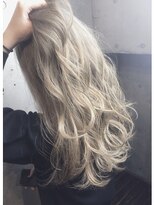 ヘアサロンM 新宿&nbsp;デザインカラー/厚めバング/ローライト/スリークボブ