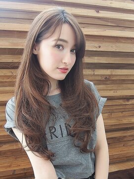 リベラ(LIBERA) 【Libera表参道】☆うるツヤロングレイヤー×イメチェン☆