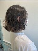 【Lond fleur 石畑結華】無造作リラクシーボブ