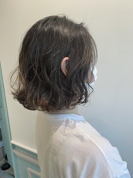 ロンドフルール 大宮東口(Lond fleur) 【Lond fleur 石畑結華】無造作リラクシーボブ