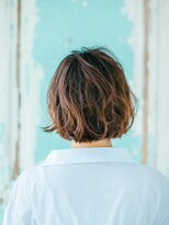ヘアアンドリラクゼーション シャッセ(Hair&Relaxation SASE)&nbsp;ナチュラル☆ショートボブ