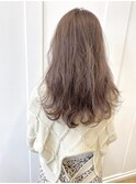 透明感×シアーベージュ♪
