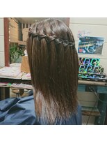 アフレッシュヘアー(afresh hair)&nbsp;ヘアアレンジ