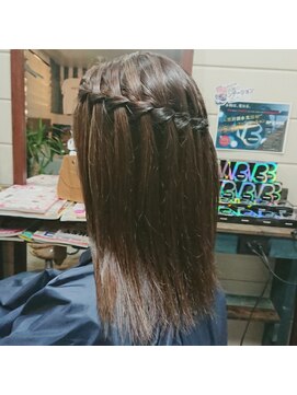 アフレッシュヘアー(afresh hair) ヘアアレンジ