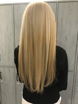 アクロス ヘアーデザイン 溝の口店(across hair design)&nbsp;ブロンドカラー