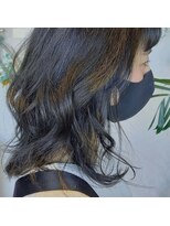 ヴァンカウンシル 伊那(VAN COUNCIL) 今日のお客様《色落ち楽しみ☆グレージュカラー》