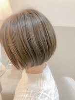 ロンド(ROND) ●大人かわいいハイライトカラー小顔ショートボブ