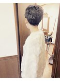 ゴールドピンアレンジ