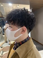 ツイストスパイラルパーマ　原宿、青山、表参道、渋谷