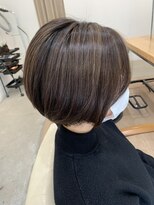 ウォーカーズ(WALKERS) ショートスタイル×ハイライトデザイン