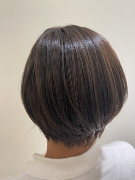 ノーブル 白金台店(Noble by PROGRESS) ボブ　小顔カット