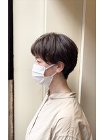 ハナモリ テララ(hanamori terara) terara★多田羅 今っぽショート…プリカール×ハイライトピンク