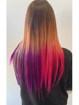 ウエスト(WEST) トロピカルグラデーションカラー