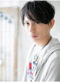 好感度抜群！ビジネスにも☆ネビージュ束感カットC