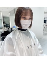 キーン 立川店(keen)&nbsp;【keen×刈谷】ナチュラルボブ