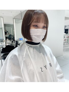 キーン 立川店(keen) 【keen×刈谷】ナチュラルボブ