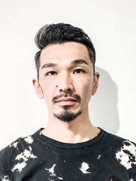 フジヤマバーバーショップ アジト(FUJIYAMA BARBER SHOP ajito) バーバー渋めフェードS1001