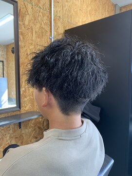 ジールクス 太田店(G LUX) ツイスパ×マッシュ【G LUX  メンズ 太田 藪塚 伊勢崎 美容室 】