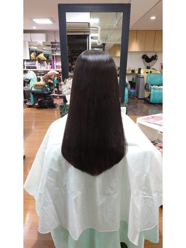 モンサロンドゥコワフール 私の美容室(MON SALON DE COIFFURE) シルク縮毛矯正