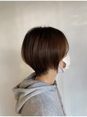 丸みショート