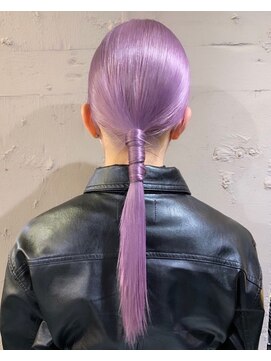 ペレ 渋谷(PELE) R7_ツヤツヤペールパープル