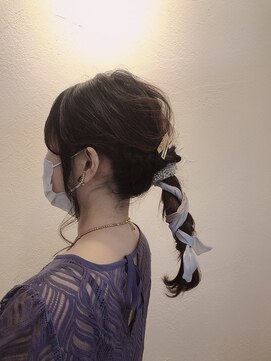 タエビスアリッサム(Taebis Alyssum) 結婚式ヘアセット 北習志野