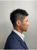 ビジネス　ショート　五反田　理容室　床屋