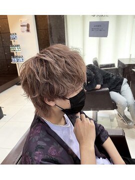 フォルテ 草薙店 スパイラルマッシュウルフ