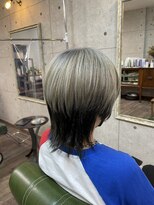 ビビ(bibi) マッシュレイヤースタイル