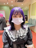 エマ(emma)&nbsp;インナーブラックとパープルカラー！！