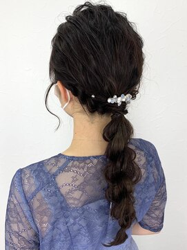 シエル 立川店(CIEL) 《CIEL由井》ゆるふわ×ヘアセット