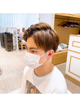 アルクバイネオリーブ 荻窪店(arc by neolive) 好印象♪アップバングマッシュ