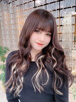 ハンナ 札幌(HANNAH) #プルシールエクステ＃シールエクステ＃インナーカラー