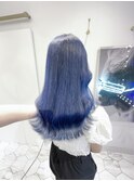 ネイビーカラー