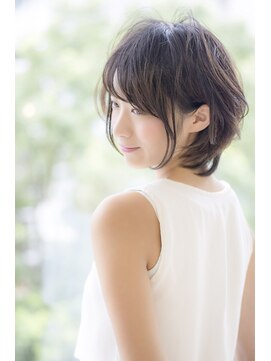 クレドガーデン 吉祥寺店(CRED GARDEN) デジタルパーマ×外ハネパーマ×前髪あり20代30代40代 吉祥寺 m8