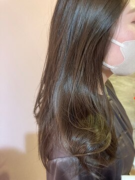 カルネ(CARNE) 艶髪アクアカラー