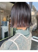 インナーカラー×ラベンダーグレージュ