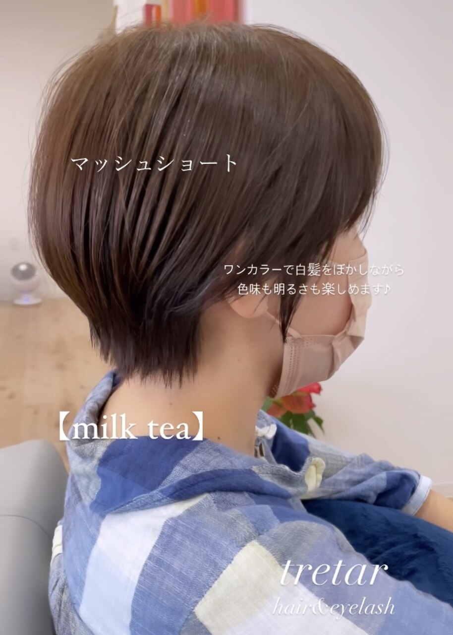 マッシュミニショート:L172979178|トレートール(tretar)のヘア マッシュミニショート:L172979178|トレートール(tretar)のヘア