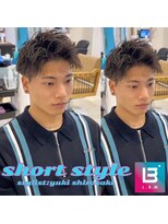レジット メンズ ヘアサロン(LEGIT MEN's HAIR SALON)&nbsp;アップバングショート