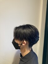 キー(KEY)&nbsp;センターパートスタイル