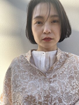 ウェルク(welc) ボブ×ナチュラルパーマ