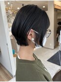 ショートボブ