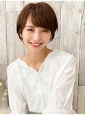 メルティカラー/似合わせカット/ウェーブミディアム/湘南台