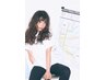 【YUNA限定クーポン★】カット+カラー+ヘッドスパ20分   ￥13200