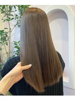 ブランシェ JR勝川駅南口店(BRANCHE)&nbsp;【branche大前】ブリーチなしダブルカラー☆グレージュ☆