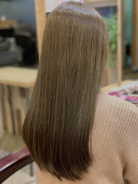 ソーヤ(SAWYER) ツヤ感ストレート♪