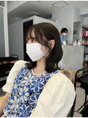 【韓国ヘア】小顔になれる顔周りカット♪
